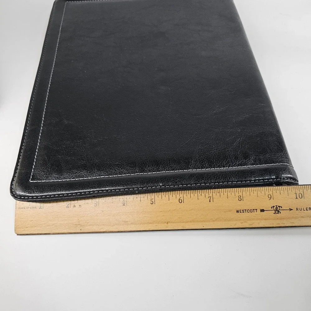 Samsonite Ipad Portfolio Folder Organizer Planner Notepad Pad Folio Zip Around